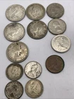 Canadian Silver Lot Quarters (5) Dimes (4) Others (4) Not Silver 1928-1968 Silve