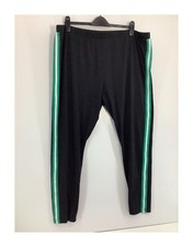 Tu Woman Black High Waisted Leggings Size 24