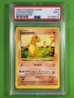 1999 Pokémon TCG Charmander Base Set Shadowless Rare Card 46/102 PSA 9 Mint