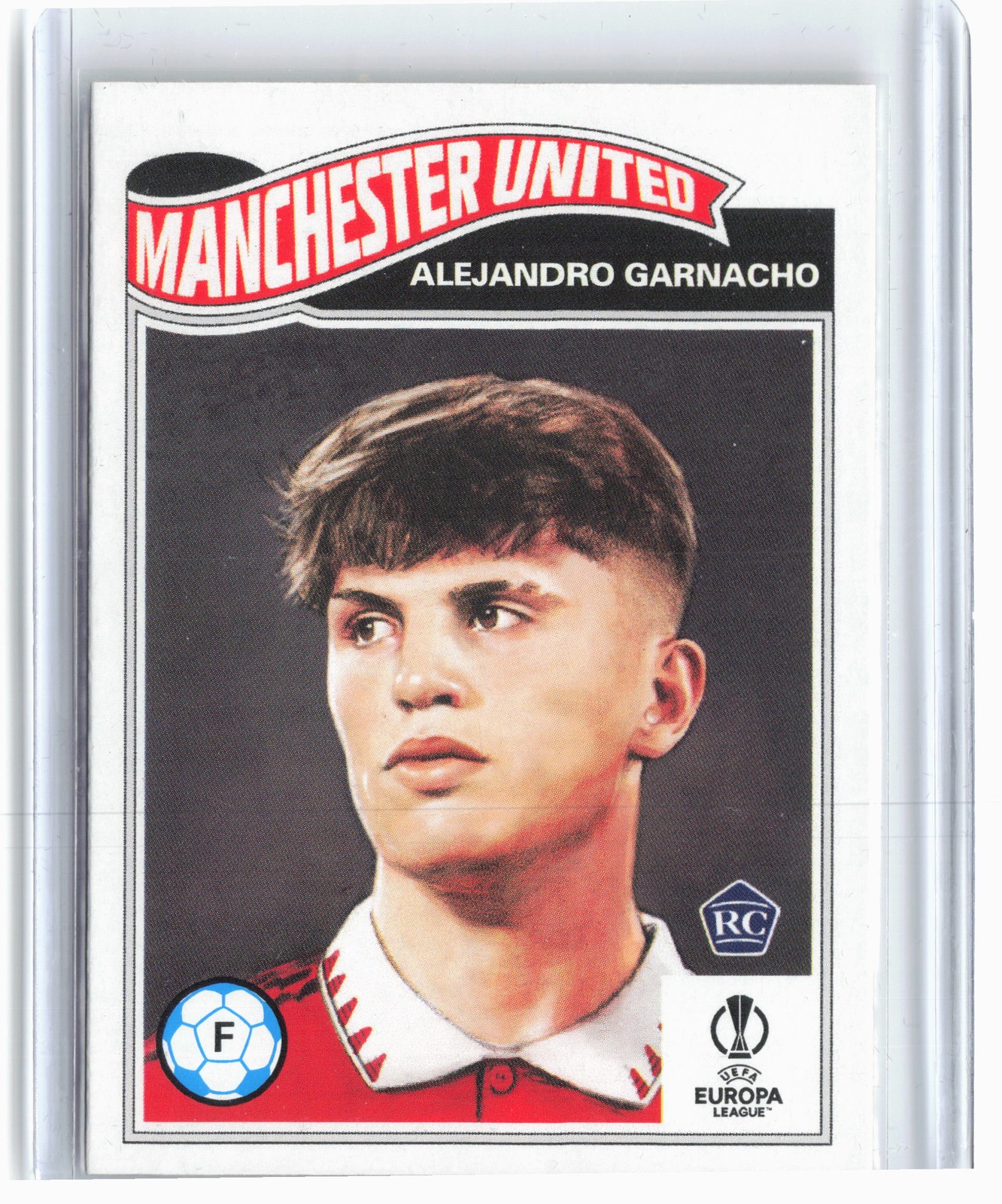 2023 Topps Living UEFA Club Competitions #526 Alejandro Garnacho