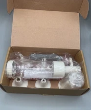 Pampered Chef Easy Accent Decorator #1778 Frosting Icing Kit - With 6 Tips NEW