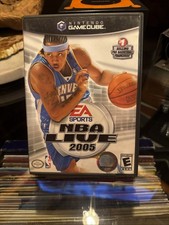 NBA Live 2005 (Nintendo GameCube, 2004)