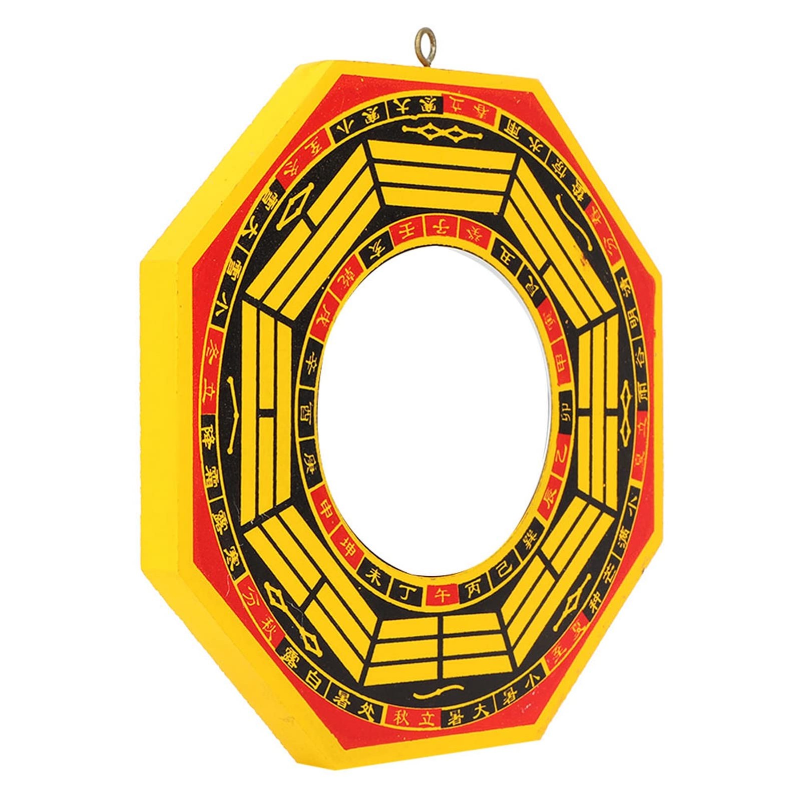Health Gear Traditional Chinese Feng Shui Mirror, Lucky Concave Bagua Mirror ...