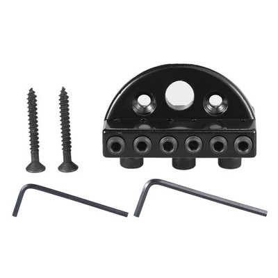 1 Set Headless E-Gitarren-Saiten-Kontermuttern-Set Zubehör für Gitarrensteg1601