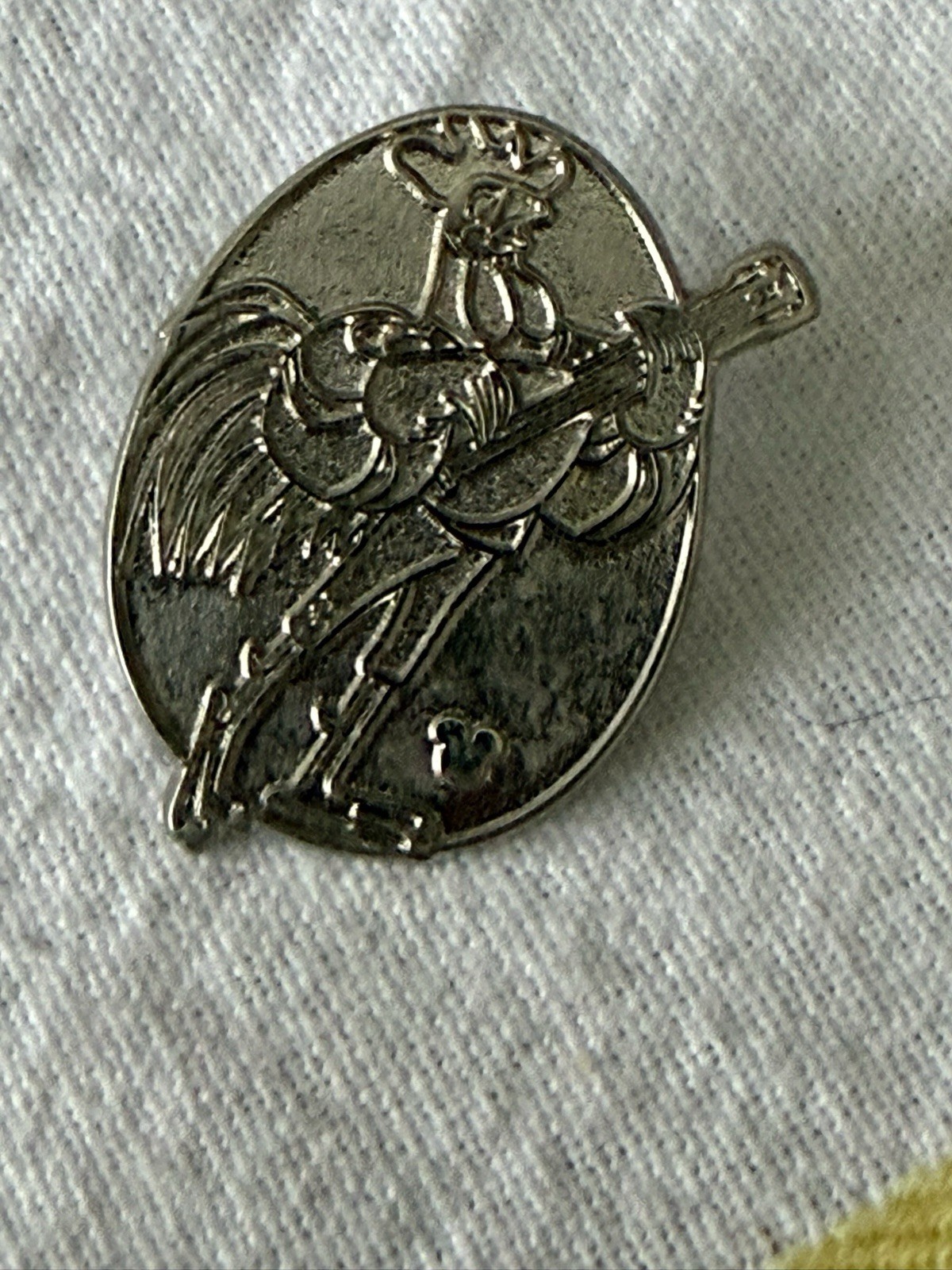 WDW Disney Trading Pin.  ALLEN A DALE PIN Chaser. Silver. See Pics (5t)