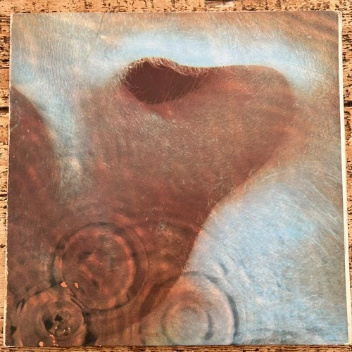 Pink Floyd Meddle 1st Press LP 1U Matrix Textured Sleeve SHVL 795 (See Desc)