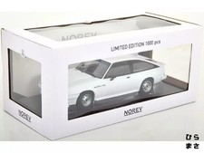 Miniature Car 1/18 Opel Manta CC GSI 1984 White Diecast MODELISSIMO