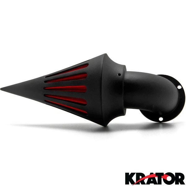 Filtro de entrada de ar Spike para 2002-2007 Harley Davidson Road Glide Electra Gld. - Imagem 2 de 4