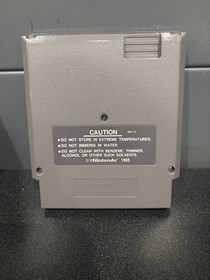 Q bert (Nintendo Entertainment System 1989) NES Complete CIB with Manual Tested 