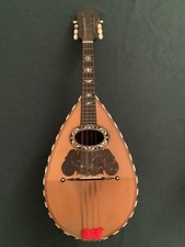 Mandolino Nicola e Raffaele Calace,Fabbrica di strumenti armonici.