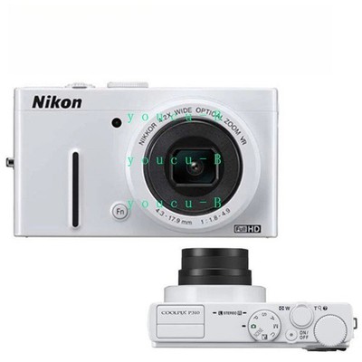 Nikon Coolpix P310 Digital Camera 16.1 MP 4.2x Optical Zoom 3.0
