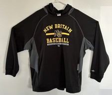 New Britain Bees Hoodie Vintage ALPB Baseball...