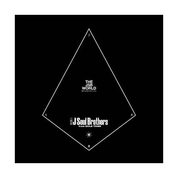 Sandaime J Soul Brothers from EXILE TRIBE THE JSB WORLD 3 CD 2 with DVD JP