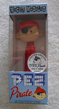 Funko Wacky Wobbler Pez Pirate Bobblehead - Limited Edition of 5000