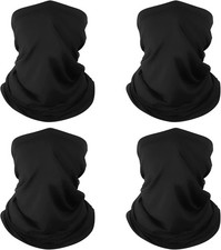 Neck Gaiter Bandana Face Mask: Sun Cooling Scarf Gator Cover Head for Men...