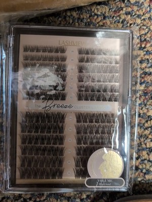 Lashview Cluster Lashes Kit 144pcs The Breeze Natural