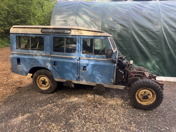 eBay - 1971 Land Rover Series 2a LWB 10...