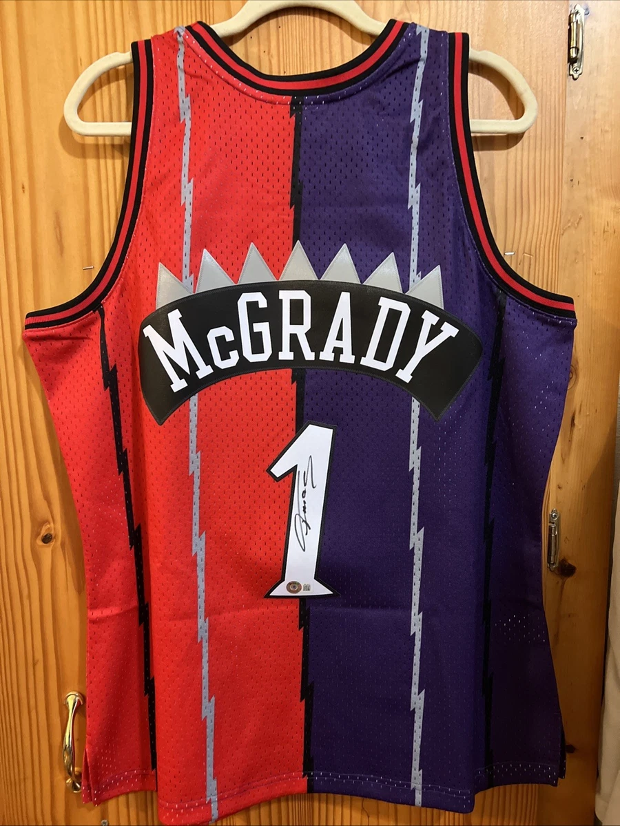 Maillot De Sport Dédicacé Tracy McGrady - Avec Certificat D'authenticité (Beckett) - NEUF