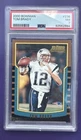 TOM BRADY 2000 BOWMAN FOOTBALL ROOKIE PATRIOTS RC PSA NM 7