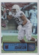 2016 Panini Prestige Rookies Xtra Points Red Austin Johnson #274 7l6
