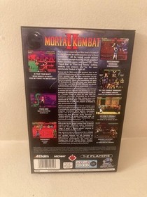 SEGA SATURN MORTAL KOMBAT 2  PAL