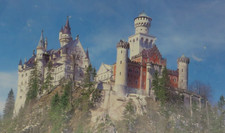 Neuschwanstein Castle 1000 Piece PUZZLE NEW VINTAGE FACTORY SEALED NEW SEALED
