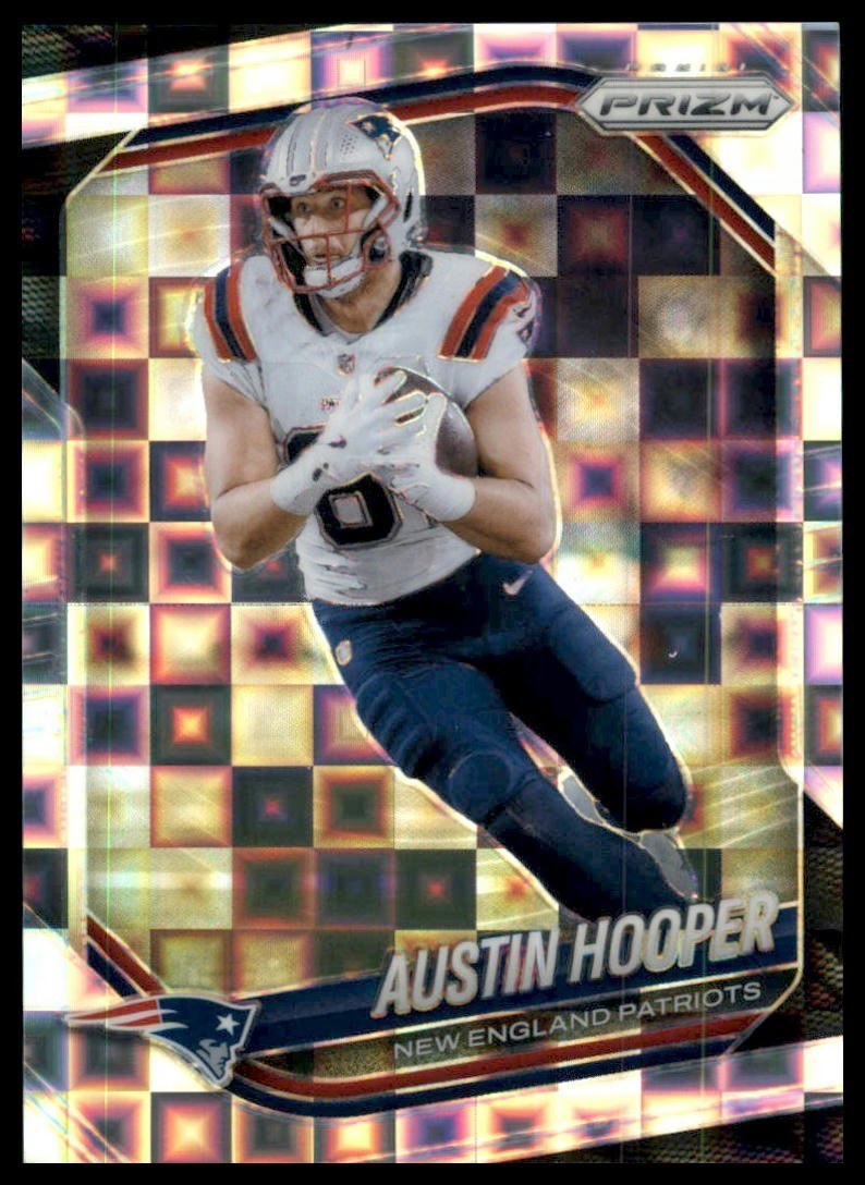 2025 Panini Prizm Austin Hooper Pandora SN #/400 #265
