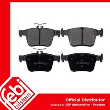 Febi Bilstein Rear Brake Pads Set - VW Audi Seat Skoda - For 272mm x 10mm Discs