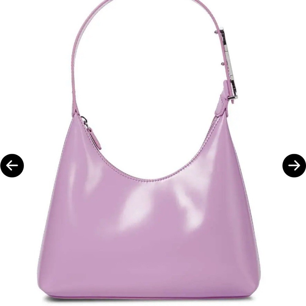 Staud Scotty Bag Lavender Shoulder Bag — image 5