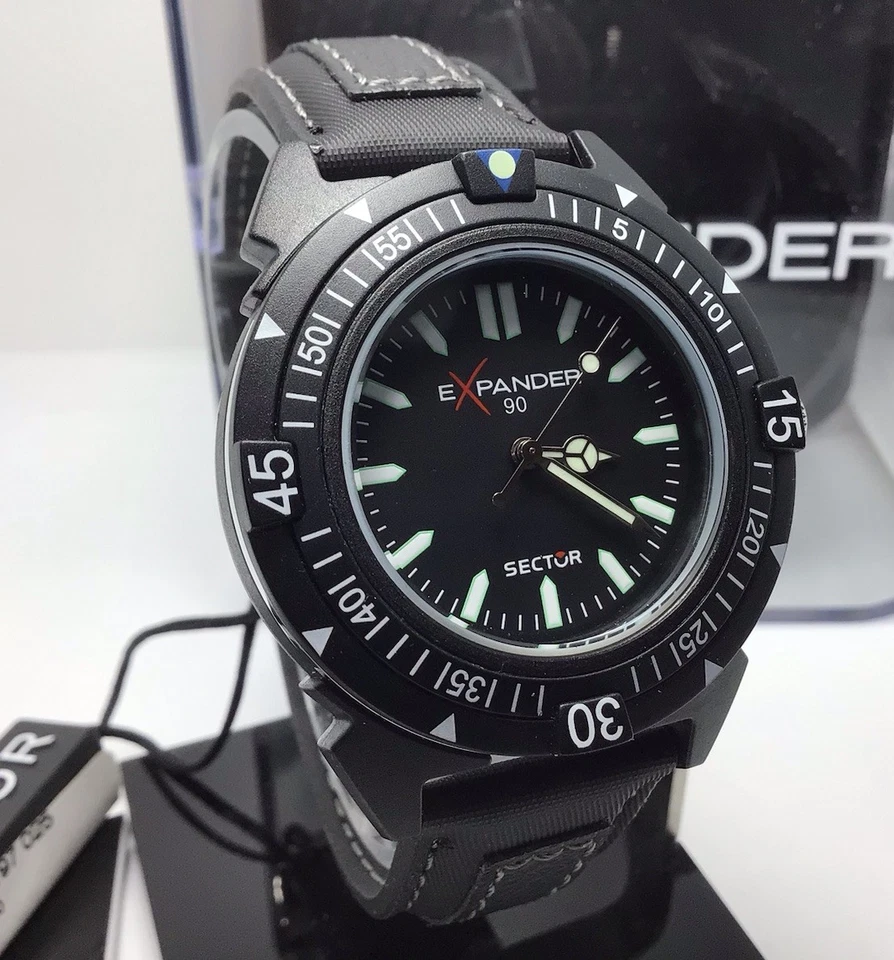 Мужские часы Sector Expander - 10 атм - Изображение 3 из 4