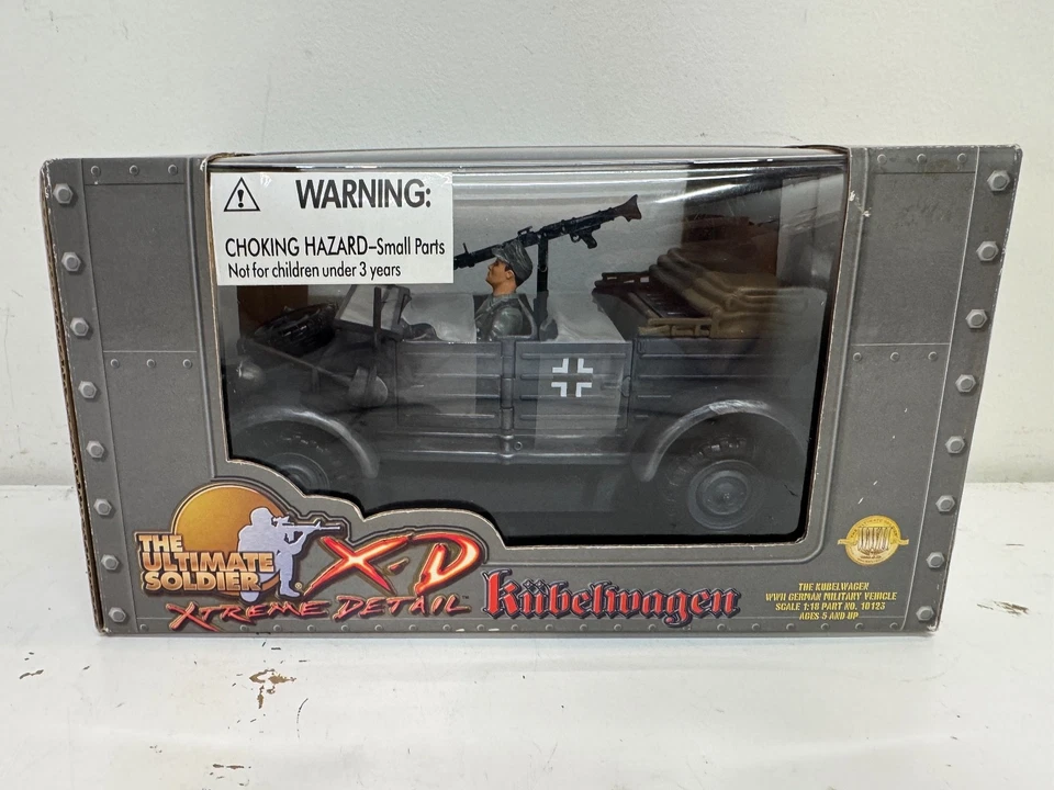 The Ultimate Soldier The Kubelwagen WWII German Military Vehicle 1:18 Scale - Image 2 of 4