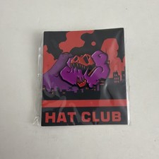 Hat Club Exclusive T-Dot Collection Pin New Sealed 5950 Fitted Pin T Rex Raptors