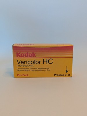 Kodak Vericolor  HC 120mm Rollfilm, Mittelformat