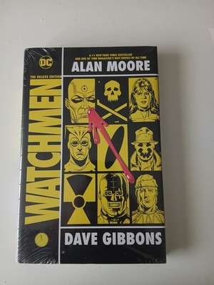 Watchmen: The Deluxe Edition von Alan Moore (2013, Gebundene Ausgabe)