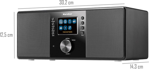 Dab 7000I - Radio Por Internet Estéreo (Dab+/Fm, Wifi Y Bluetooth, Pantalla a Co - Imagen 7 de 12