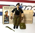 GI Joe Flint 1985 v1 *100% COMPLETE w/File Card, Near Mint!* Vintage ARAH Lot