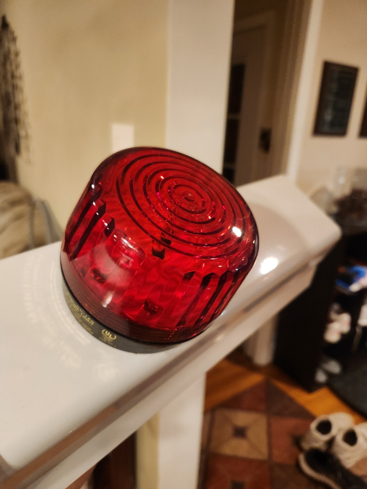 Aluminum Housing for CCTV Security Surveillance Outdoor Camera Box w/Strobe