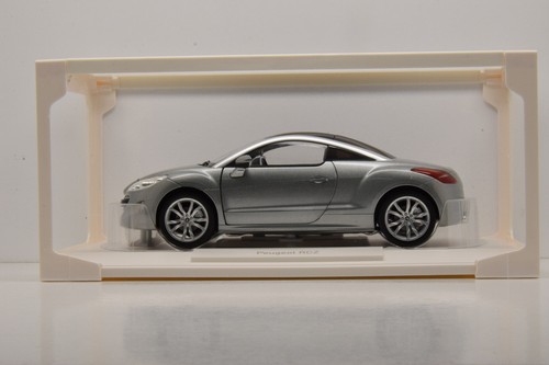 PEUGEOT RCZ 2010 MERCURY GREY NOREV 1/18 NEUVE EN BOITE - Photo 7/9