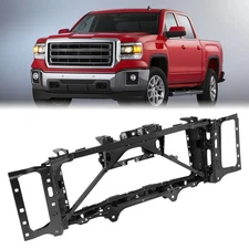 Header Panel Mounting Panel Assembly For GMC Sierra 1500 2500 HD 2014-2019 15