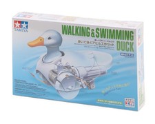 Tamiya Walking Swimming Duck Mechanical Model Kit TAM70270
