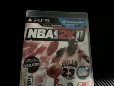 2K Sports NBA 2K11 - Sony PlayStation 3 PS3 Disc w/ Case E NTSC-U/C 2010