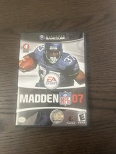 Madden NFL 07 (Nintendo GameCube, 2006) Not Tested