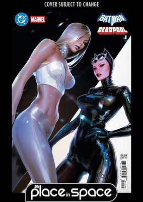 DC MARVEL BATMAN DEADPOOL #1S SOZOMAIKA CATWOMAN EMMA FROST VARIANT (WK47)