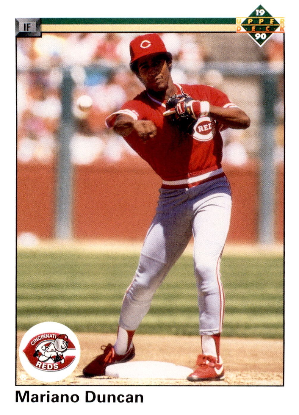 1990 Upper Deck #430 Mariano Duncan