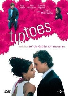 Tiptoes - (nicht) auf die Größe kommt es an von Matthew B... | DVD | Zustand gut