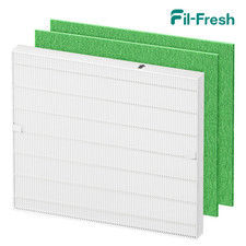 2 1 Pack AP-1512HH Pollen Filter Replacement Set for Coway Airmega 200M, Green
