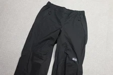 REI Co-op Pants Mens Medium Black Gore-Tex Waterproof Outdoor Hiking Swishy