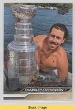 2023 Upper Deck Extended Series Day with the Cup Chandler Stephenson READ 13ft