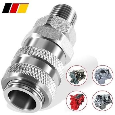 For Detroit Diesel Fuel System Coupler Fitting Quick Connect Tool J-47912-QC