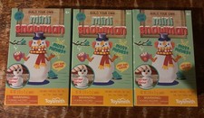 Toysmith Build Your Own Mini Snowman x 3 Kits Christmas Stocking Stuffer Toy